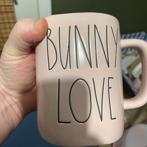 Rae Dunn Blush 'Bunny Love' Mug